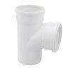 Te de Esgoto 100x75mm - Branco - 1