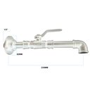 Ver imagem 2 de TORNEIRA DESIGN INDUSTRIAL CLASSICA PVC 1/2 PAREDE - MADARELI: BRANCO