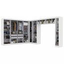 Ver imagem 5 de Guarda Roupa Modulado de Canto 18P 4GV Branco