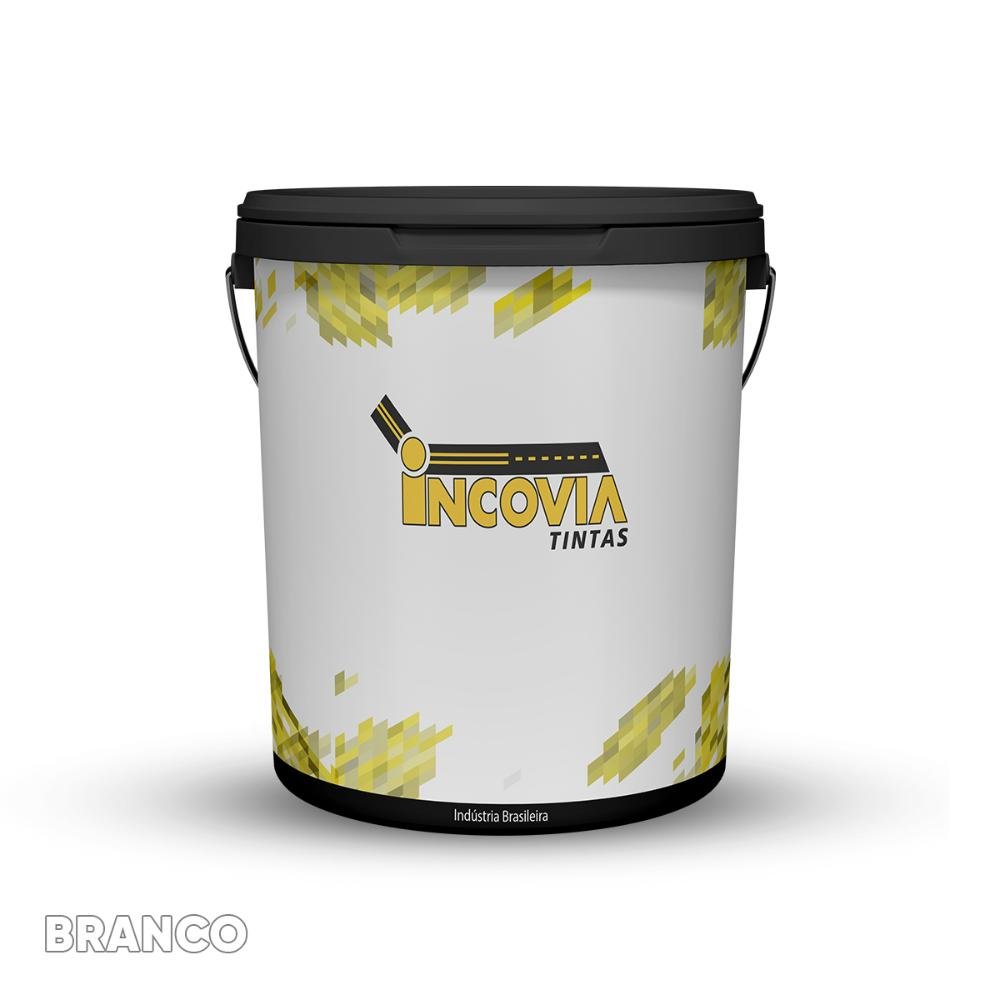 Tinta Viaria Base Agua - Branca - 18l