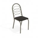 Ver imagem 6 de Conjunto Mesa Volga Tampo de Vidro e 4 Cadeiras Holanda