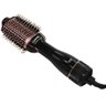 Escova Secadora de Cabelo Quanta Qtes6000 1300 W 2 em 1 Bivolt - Preto/rosa Dourado - 3