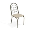 Ver imagem 6 de Conjunto Mesa Volga Tampo de Vidro e 4 Cadeiras Holanda