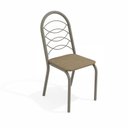 Ver imagem 6 de Conjunto Mesa Volga Tampo de Vidro e 4 Cadeiras Holanda