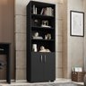 Livreiro Multiuso com Portas Samara Preto - 1