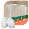 Par de Rede para Trave de Gol Futsal Fio 4 Futebol de Salão - 2