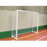 Par de Rede para Trave de Gol Futsal Fio 4 Futebol de Salão - 3
