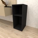 Ver imagem 1 de Mesa Lateral Preto Aparador de Sofa Sala Mesa Lateral Cama Mesa de Canto Sala de Estar