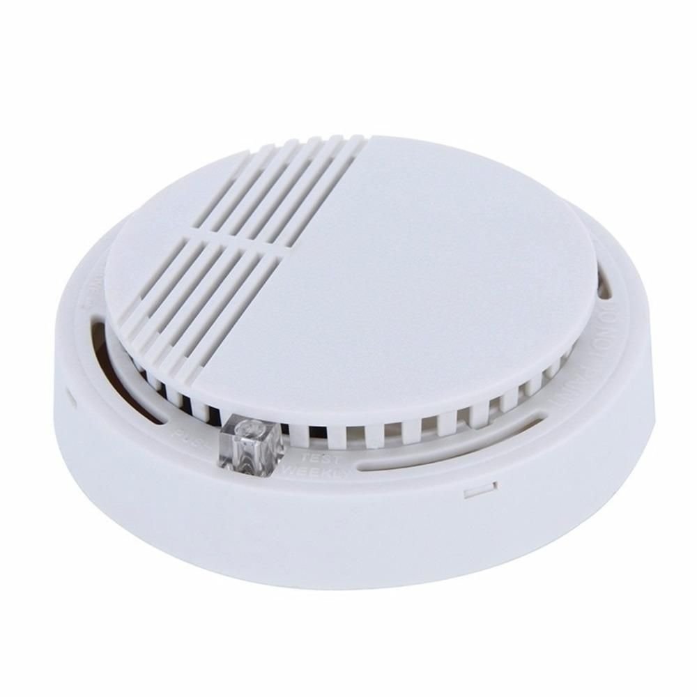 Detector de Fumaça sem Fio Residencial e Industrial - 1