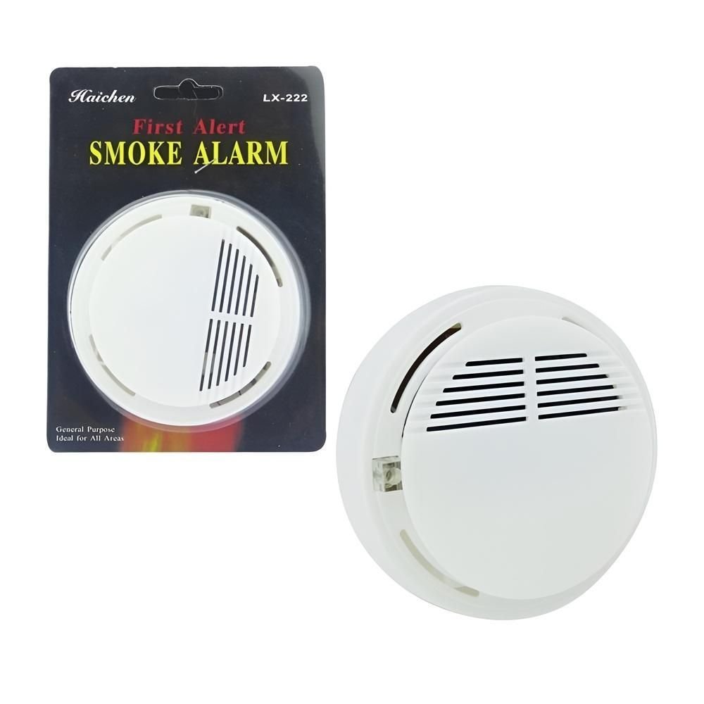 Detector de Fumaça sem Fio Residencial e Industrial - 2
