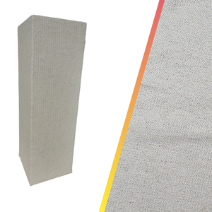 Arranhador para Gatos protetor de sofá 20x60: Marfim/Bege