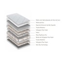 Ver imagem 3 de Colchão Casal Inducol Dellicate 138x188x22 - 