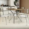 Conjunto Mesa Loire 4 Cadeiras Portugal - 2