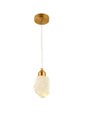 Ver imagem 1 de Pendente 10x17cm 5w 3000k 500lm Bivolt Metal Bronze+cristal