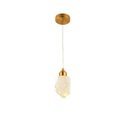 Ver imagem 1 de Pendente 10x17cm 5w 3000k 500lm Bivolt Metal Bronze+cristal