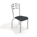 Ver imagem 6 de Conjunto Mesa Loire 4 Cadeiras Portugal Preto/Cromado