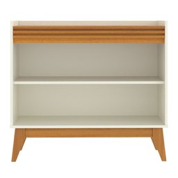 Buffet Aparador Ripado 2 Portas com Pés de Mdf Astúrias 92cm - 5