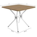 Ver imagem 5 de Conjunto Mesa Loire 4 Cadeiras Portugal