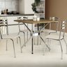 Conjunto Mesa Loire 4 Cadeiras Portugal - 2