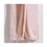 Roupão Longo Microfibra Flannel M Gola Punho Toque Pelo Coelho Nude - Tessi - 4