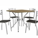 Ver imagem 3 de Conjunto Mesa Loire 4 Cadeiras Portugal