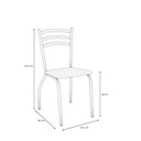 Ver imagem 7 de Conjunto Mesa Loire 4 Cadeiras Portugal