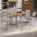 Ver imagem 1 de Conjunto Mesa Laguna 6 Cadeiras Zaria