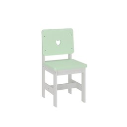 Cadeira Infantil em Madeira Maciça 29cm X 57,5cm Sofia - 2