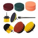 Ver imagem 2 de Jogo Escova Nylon 14 Pc para Furad. Haste 06066 Titanium