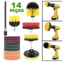 Ver imagem 1 de Jogo Escova Nylon 14 Pc para Furad. Haste 06066 Titanium