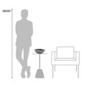 Ver imagem 4 de Bacia P Cinza Claro