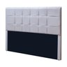 Cabeceira Senna 195 cm Suede Branco - 2