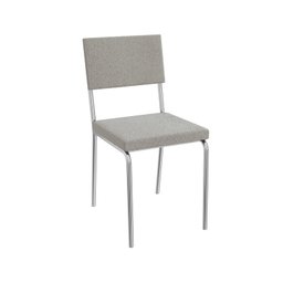 Conjunto Mesa Volga Tampo de Vidro e 4 Cadeiras Zaria - 5