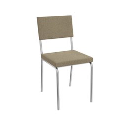 Conjunto Mesa Volga Tampo de Vidro e 4 Cadeiras Zaria - 5