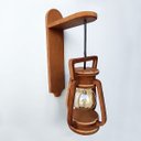 Ver imagem 1 de Arandela Luminária Lustre Lampião 110/220 V