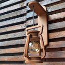 Ver imagem 7 de Arandela Luminária Lustre Lampião 110/220 V