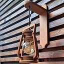 Ver imagem 4 de Arandela Luminária Lustre Lampião 110/220 V