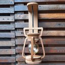 Ver imagem 5 de Arandela Luminária Lustre Lampião 110/220 V