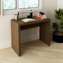 Ver imagem 2 de Mesa para Escritório 90cm Me4139 Nogal Tecnomobili