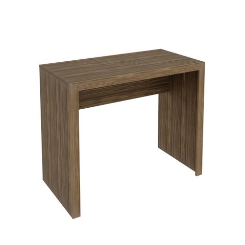 Mesa para Escritório 90cm Me4139 Nogal Tecnomobili