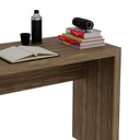 Ver imagem 5 de Mesa para Escritório 90cm Me4139 Nogal Tecnomobili