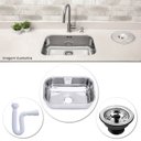 Ver imagem 5 de Cuba Cozinha Funda Numero 1x14 C/acessorios 46x30x14