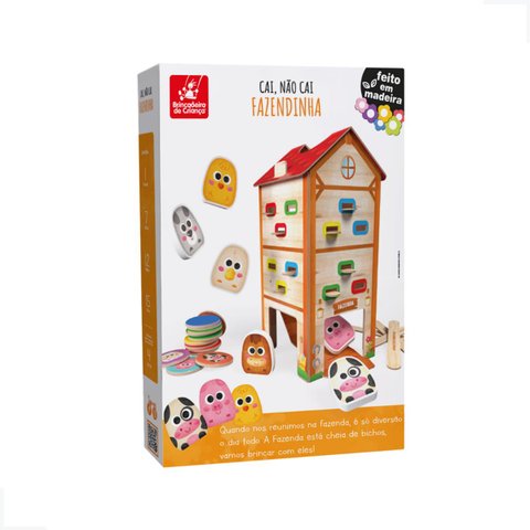 JOGO CAI NAO CAI - FAZENDINHA 1573 BRINCADEIRA DE CRIANCA