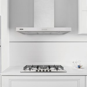 Coifa de New Dritta em Aço Inox 90cm 127v - Tramontina:127v