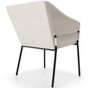 Ver imagem 7 de Kit 3 Cadeiras para Sala de Jantar Estar Living Olívia L02 Linho Cru - Lyam Decor