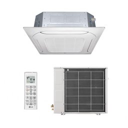 Ar Condicionado Split Cassete Lg Inverter 4 Vias 31.000 Btus Quente e Frio 220v - 1