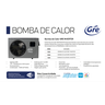 Bomba Trocador de Calor Gre9 Inverter 30.708 Btus Aquecimento Piscinas até 53.000 Litros - 6