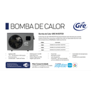 Ver imagem 6 de Bomba Trocador de Calor Gre9 Inverter 30.708 Btus Aquecimento Piscinas até 53.000 Litros