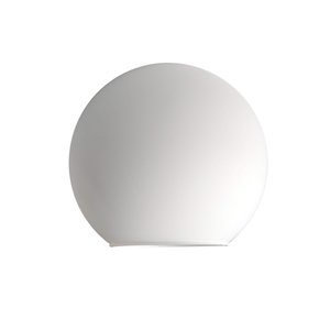GLOBO DE VIDRO LEITOSO 15x15 Enerlux