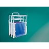 Suporte de Cadeira Praia Dobrável Mor - 002494 Suporte P/ Cadeiras Branco - 4